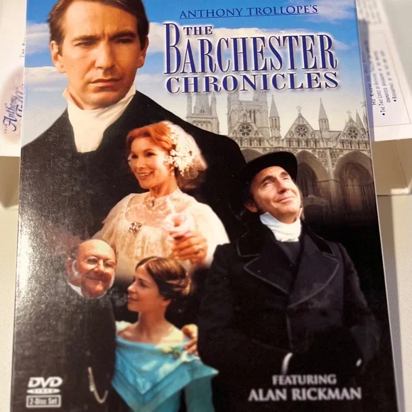 BBC Video Anthony Trollope Collection Boxed Set 6 DVDs of BBC Series - Picture 3 of 5
